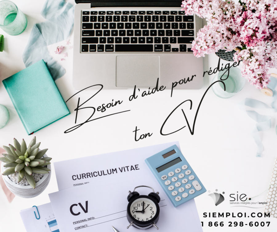 Besoin d'un curriculum vitae - CV ?