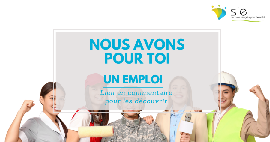 EMPLOIS DISPONIBLES À CE JOUR | 17 septembre 2026