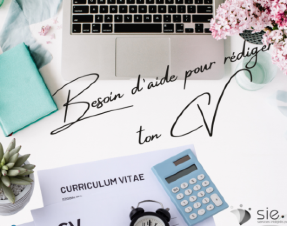 Besoin d'un curriculum vitae - CV ?