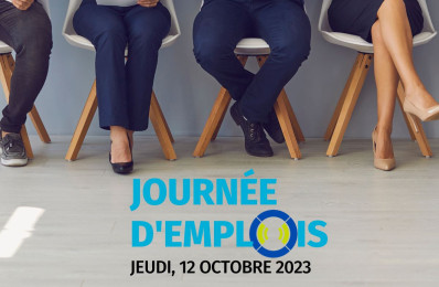 Chercheurs et chercheuses d'emplois,  participez à notre JOURNÉE D'EMPLOIS,  le 12 octobre