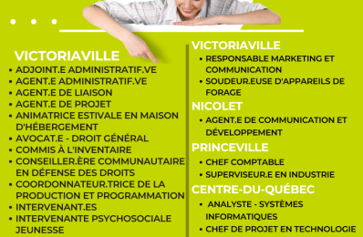 EMPLOIS | 22 AVRIL 2026