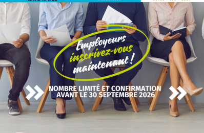 EMPLOYEURS : INSCRIVEZ-VOUS À LA JOURNÉE D'EMPLOIS DE BÉCANCOUR