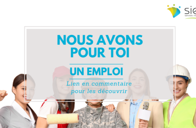EMPLOIS DISPONIBLES À CE JOUR | 17 septembre 2026