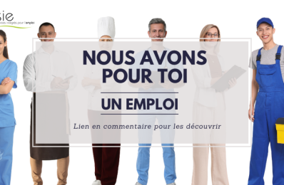 À la recherche d'un nouvel emploi ?